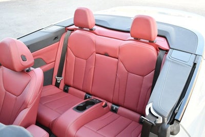 2023 BMW 4 Series M440i Convertible W/Premium and Parking Assistance Packages