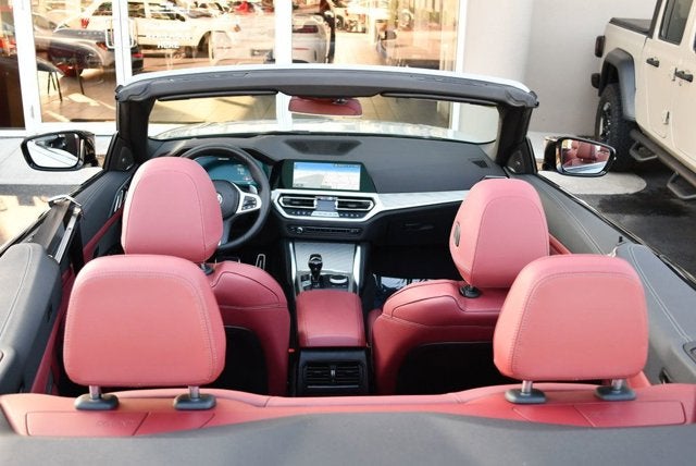 2023 BMW 4 Series M440i Convertible W/Premium and Parking Assistance Packages