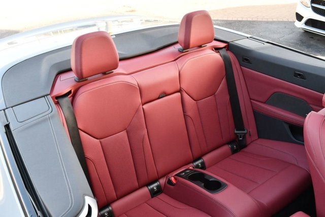 2023 BMW 4 Series M440i Convertible W/Premium and Parking Assistance Packages