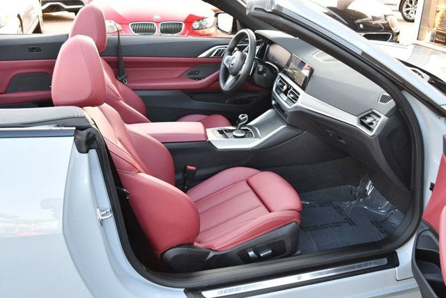 2023 BMW 4 Series M440i Convertible W/Premium and Parking Assistance Packages