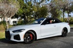 2023 BMW 4 Series M440i Convertible W/Premium and Parking Assistance Packages