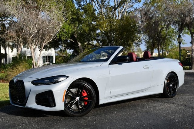 2023 BMW 4 Series M440i Convertible W/Premium and Parking Assistance Packages