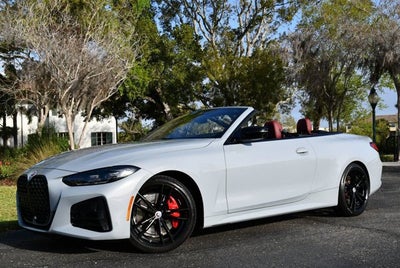 2023 BMW 4 Series M440i Convertible W/Premium and Parking Assistance Packages