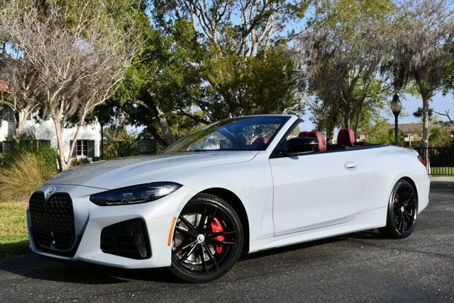 2023 BMW 4 Series M440i Convertible W/Premium and Parking Assistance Packages