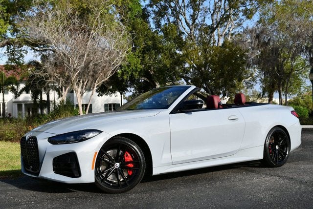 2023 BMW 4 Series M440i Convertible W/Premium and Parking Assistance Packages