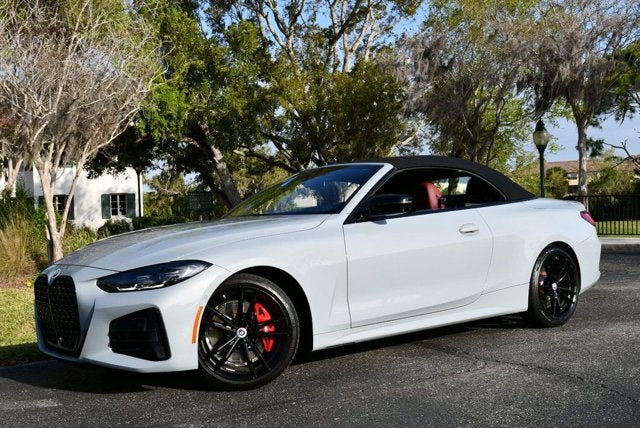 2023 BMW 4 Series M440i Convertible W/Premium and Parking Assistance Packages