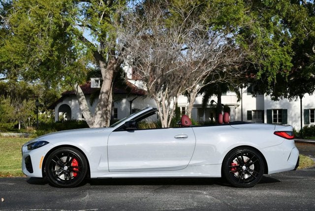 2023 BMW 4 Series M440i Convertible W/Premium and Parking Assistance Packages