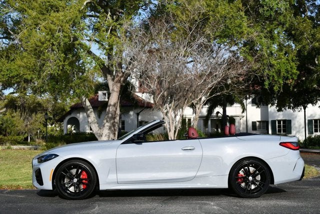 2023 BMW 4 Series M440i Convertible W/Premium and Parking Assistance Packages