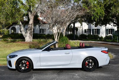 2023 BMW 4 Series M440i Convertible W/Premium and Parking Assistance Packages