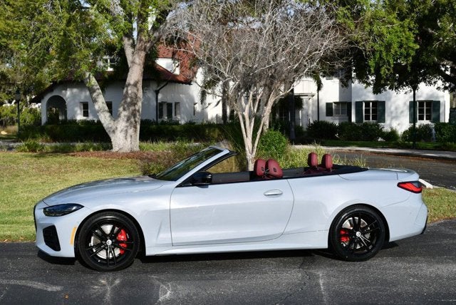 2023 BMW 4 Series M440i Convertible W/Premium and Parking Assistance Packages