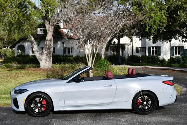 2023 BMW 4 Series M440i Convertible W/Premium and Parking Assistance Packages