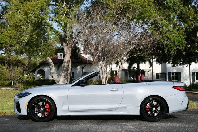 2023 BMW 4 Series M440i Convertible W/Premium and Parking Assistance Packages