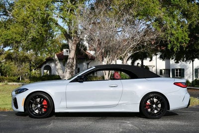 2023 BMW 4 Series M440i Convertible W/Premium and Parking Assistance Packages