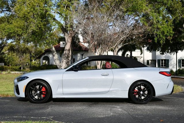 2023 BMW 4 Series M440i Convertible W/Premium and Parking Assistance Packages