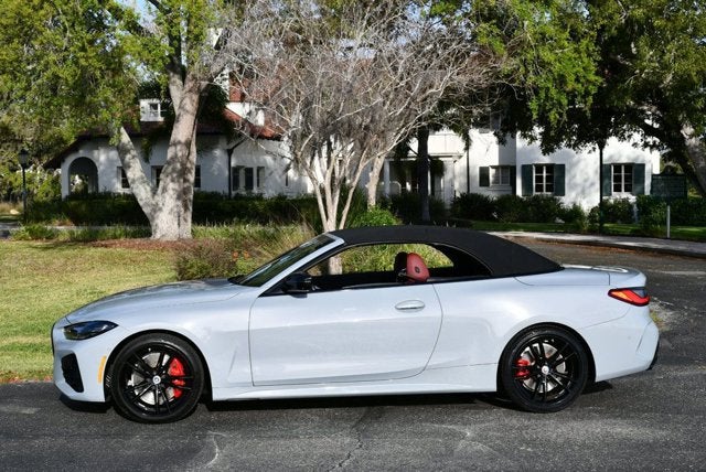2023 BMW 4 Series M440i Convertible W/Premium and Parking Assistance Packages