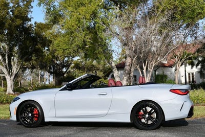 2023 BMW 4 Series M440i Convertible W/Premium and Parking Assistance Packages