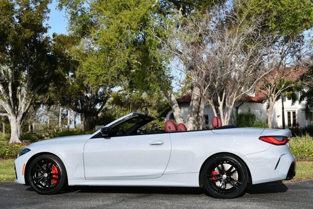 2023 BMW 4 Series M440i Convertible W/Premium and Parking Assistance Packages