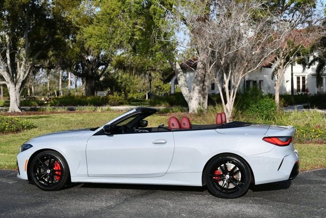 2023 BMW 4 Series M440i Convertible W/Premium and Parking Assistance Packages