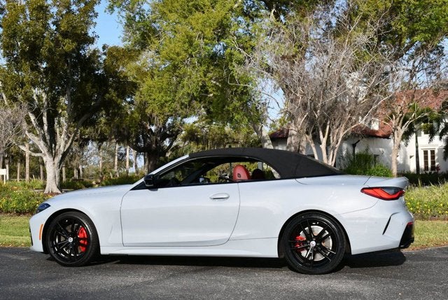 2023 BMW 4 Series M440i Convertible W/Premium and Parking Assistance Packages