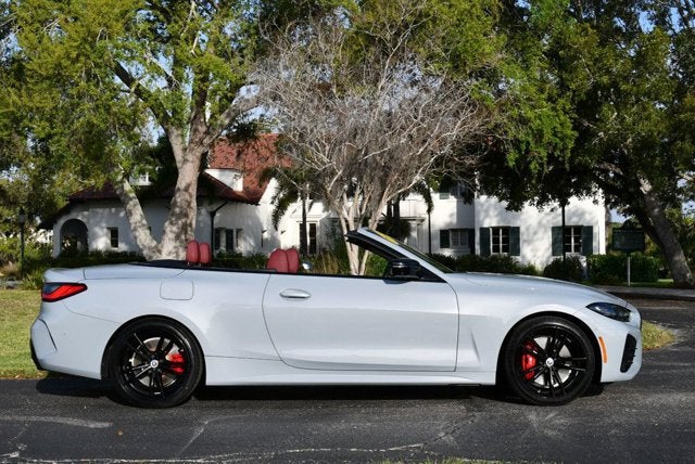 2023 BMW 4 Series M440i Convertible W/Premium and Parking Assistance Packages