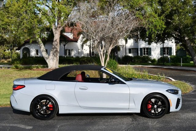 2023 BMW 4 Series M440i Convertible W/Premium and Parking Assistance Packages