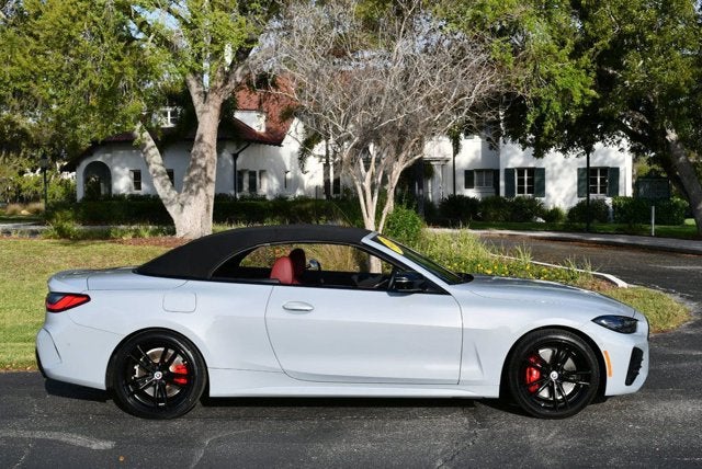 2023 BMW 4 Series M440i Convertible W/Premium and Parking Assistance Packages