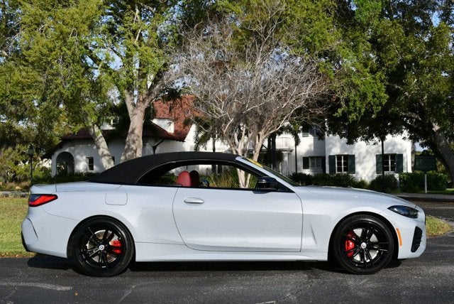 2023 BMW 4 Series M440i Convertible W/Premium and Parking Assistance Packages