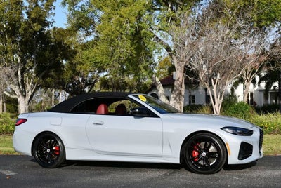 2023 BMW 4 Series M440i Convertible W/Premium and Parking Assistance Packages
