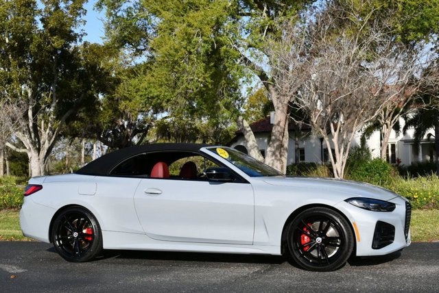 2023 BMW 4 Series M440i Convertible W/Premium and Parking Assistance Packages