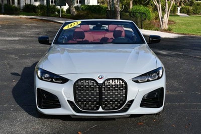 2023 BMW 4 Series M440i Convertible W/Premium and Parking Assistance Packages