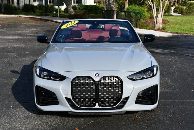 2023 BMW 4 Series M440i Convertible W/Premium and Parking Assistance Packages