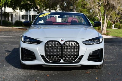 2023 BMW 4 Series M440i Convertible W/Premium and Parking Assistance Packages