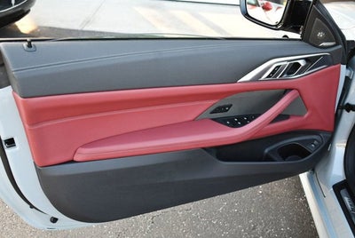 2023 BMW 4 Series M440i Convertible W/Premium and Parking Assistance Packages