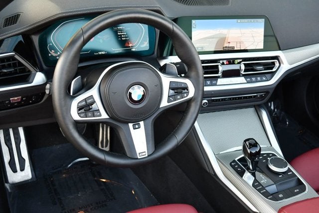 2023 BMW 4 Series M440i Convertible W/Premium and Parking Assistance Packages