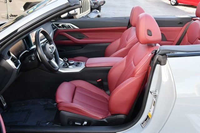 2023 BMW 4 Series M440i Convertible W/Premium and Parking Assistance Packages