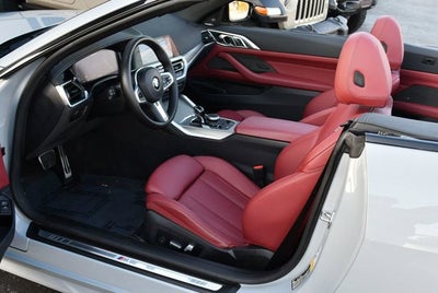 2023 BMW 4 Series M440i Convertible W/Premium and Parking Assistance Packages