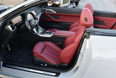 2023 BMW 4 Series M440i Convertible W/Premium and Parking Assistance Packages