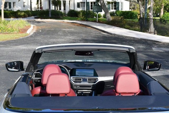 2023 BMW 4 Series M440i Convertible W/Premium and Parking Assistance Packages