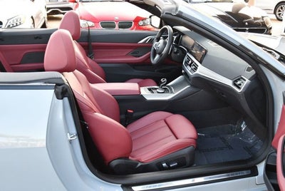 2023 BMW 4 Series M440i Convertible W/Premium and Parking Assistance Packages