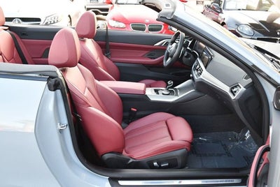 2023 BMW 4 Series M440i Convertible W/Premium and Parking Assistance Packages