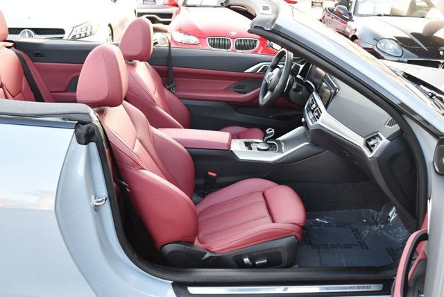 2023 BMW 4 Series M440i Convertible W/Premium and Parking Assistance Packages