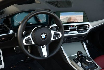 2023 BMW 4 Series M440i Convertible W/Premium and Parking Assistance Packages