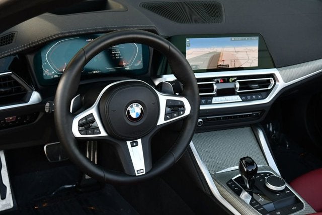 2023 BMW 4 Series M440i Convertible W/Premium and Parking Assistance Packages