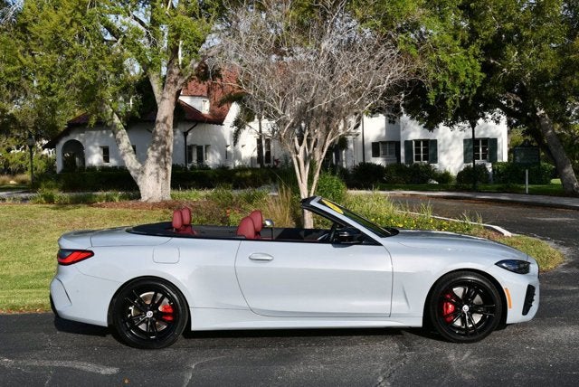 2023 BMW 4 Series M440i Convertible W/Premium and Parking Assistance Packages