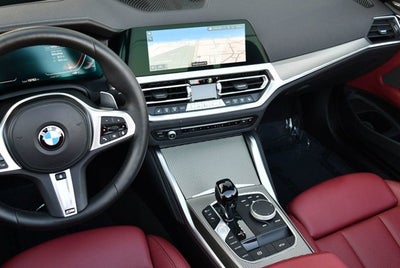 2023 BMW 4 Series M440i Convertible W/Premium and Parking Assistance Packages