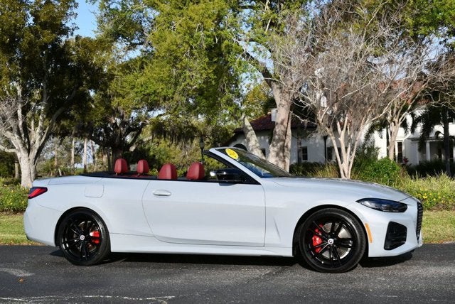 2023 BMW 4 Series M440i Convertible W/Premium and Parking Assistance Packages