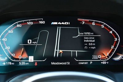 2023 BMW 4 Series M440i Convertible W/Premium and Parking Assistance Packages