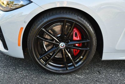 2023 BMW 4 Series M440i Convertible W/Premium and Parking Assistance Packages