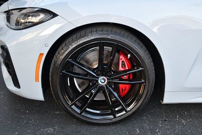 2023 BMW 4 Series M440i Convertible W/Premium and Parking Assistance Packages