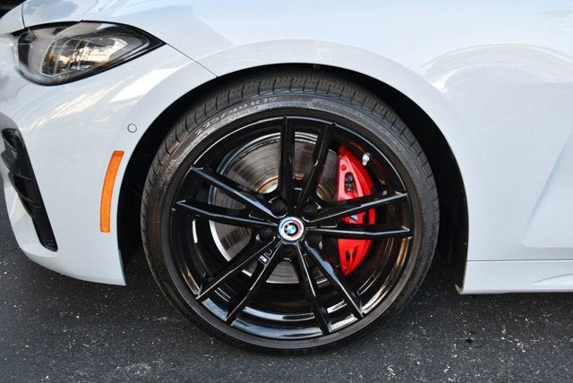 2023 BMW 4 Series M440i Convertible W/Premium and Parking Assistance Packages